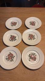 Wedgwood Briar Rose taartbordjes 18 cm, Huis en Inrichting, Ophalen, Gebruikt, Overige typen, Wedgwood