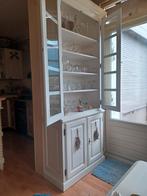 Mooie luxe buffet kast 2 delig, Ophalen, Zo goed als nieuw, 25 tot 50 cm