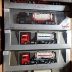 CONHTAINER TRUCKS + DIVERS 1:87-H0, Hobby en Vrije tijd, Modelauto's | 1:87, Ophalen of Verzenden, Zo goed als nieuw, Bus of Vrachtwagen