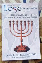 Lost in Translation - rediscovering Hebrew roots, Verzenden, Zo goed als nieuw