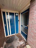 Kozijn met voordeur, Gebruikt, Deurkozijn, 150 tot 225 cm, Inclusief glas
