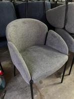 Partij vergaderstoelen grijs en blauw totaal 24 stuks, Ophalen of Verzenden, Zo goed als nieuw, Blauw, Vijf, Zes of meer stoelen