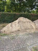 Gratis ophoogzand, Tuin en Terras, Zand, Ophalen, Gebruikt, Ophoogzand