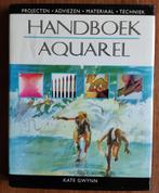 Handboek aquarel - KATE GWYNN, Ophalen of Verzenden, Gelezen, Tekenen en Schilderen