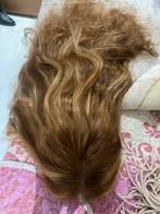 Real Human Hair wig 100%, Sieraden, Tassen en Uiterlijk, Uiterlijk | Haarverzorging, Nieuw, Ophalen of Verzenden
