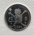 1 Gulden 2001 Beatrix, Postzegels en Munten, 1 gulden, Ophalen of Verzenden, Koningin Beatrix, Losse munt