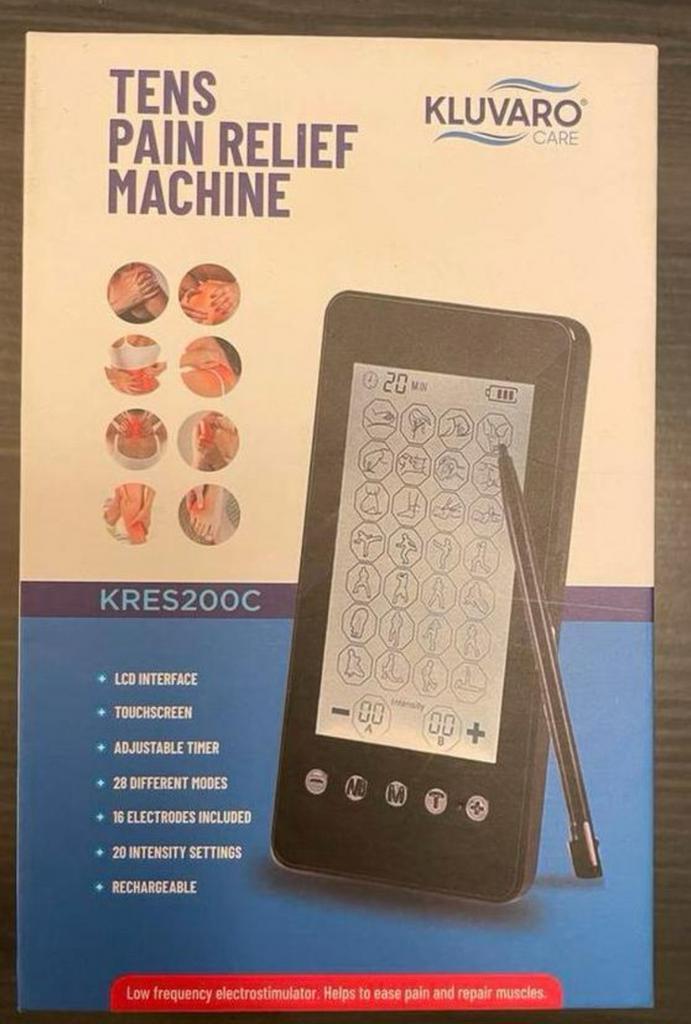 Tens apparaat Kluvaro KRES200C, Diversen, Verpleegmiddelen, Zo goed als nieuw, Ophalen of Verzenden