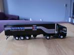 Volvo F 12 Albedo vrachtwagen met oplegger 1:87, Ophalen of Verzenden, Zo goed als nieuw, Bus of Vrachtwagen, Overige merken