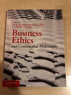 Business Ethics and Continental Philosophy, Boeken, Ophalen of Verzenden, Gelezen, Economie en Marketing