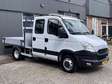 Iveco Daily 35C14G 345 CNG 136pk BTW vrij CNG Aardgas ( natu beschikbaar voor biedingen