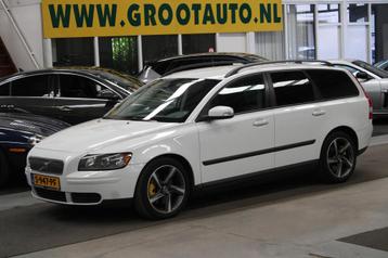 Volvo V50 2.4 Airco, Cruise control, Stuurbekrachtiging beschikbaar voor biedingen