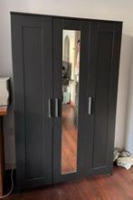 IKEA Brimnes kast bruin/zwart, Ophalen, 50 tot 100 cm, Zo goed als nieuw, 150 tot 200 cm