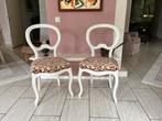 Klassiek, vintage slaapkamer stoelen, Ophalen