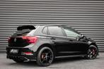 Volkswagen POLO 1.0 TSI 110PK DSG R-LINE / FULL BLACK / VERL, Stof, Zwart, Bedrijf, Nieuw