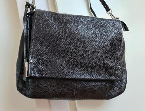 Gianni Chiarini handtas schoudertas volnerf leder bruin zgan, Sieraden, Tassen en Uiterlijk, Tassen | Schoudertassen, Zo goed als nieuw