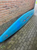 Mooie blauwe surfplank voor plezier op het water, Ophalen, Gebruikt