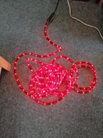 Lichtslang LED rood 10 meter, Netvoeding, 50 tot 250 watt, Kunststof, Led