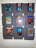 Nintendo NES games, Spelcomputers en Games, Games | Nintendo NES, Gebruikt, 2 spelers, Vanaf 3 jaar, Ophalen
