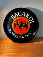 Vintage Bacardi dienblad.40’, Huis en Inrichting, Woonaccessoires | Dienbladen, Ophalen of Verzenden, Zo goed als nieuw, Rond