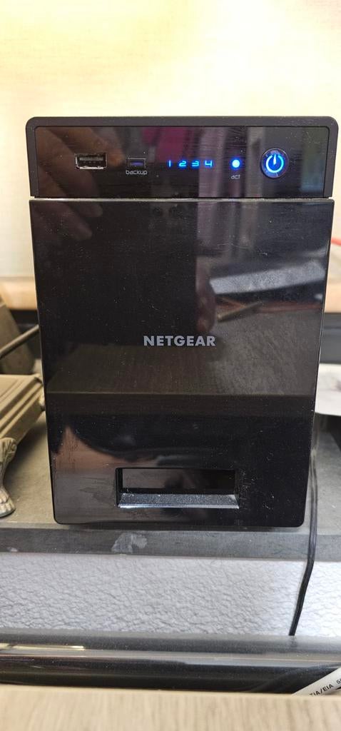 Netgear Readynas 10400 - 8TB (4x2TB WD Red), Computers en Software, NAS, Ophalen of Verzenden, Gebruikt