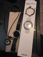 Samsung galaxy  watch 4 classic 40mm bluetooth, Ophalen, Zo goed als nieuw, Leer, Overige merken