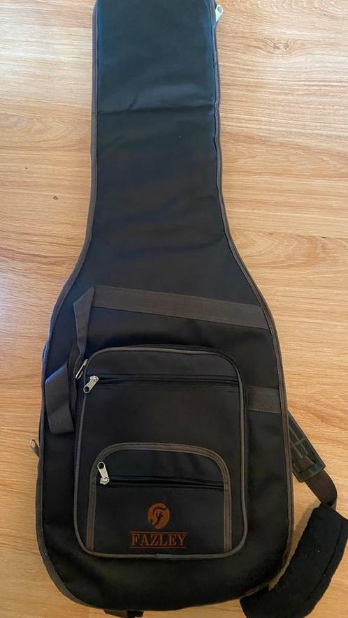 Fazley deluxe gitaartas, Muziek en Instrumenten, Behuizingen en Koffers, Zo goed als nieuw, Akoestische gitaar, Ophalen of Verzenden