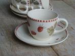 Servies, Jet (by Ter Steege), Strawberry, zo goed als nieuw, Overige typen, Ophalen of Verzenden, Zo goed als nieuw, Overige stijlen