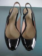 GRATIS VERZENDEN | ZARA lak zwarte sandalen 36, Verzenden, Zwart, Sandalen of Muiltjes, Zo goed als nieuw