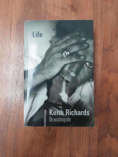 K. Richards - Life, Boeken, Biografieën, Zo goed als nieuw, Ophalen of Verzenden