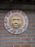 Tuindecoratie grote Zon Teracotta, Ophalen, Zo goed als nieuw