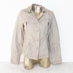 Mooie Les Amies Zomer Jas 100% Katoen (Maat 38) - 39 € 30,-, Maat 38/40 (M), Beige, Nieuw, Ophalen of Verzenden