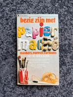 Bezig zijn met papier maché - AB de Brouwer, Ophalen of Verzenden, Gelezen, Scrapbooking en Knutselen, Geschikt voor kinderen