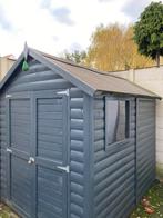 Houten Tuinhuis met raam - Zelf Demonteren, Tuin en Terras, Ophalen, Tuinhuis, 250 tot 500 cm, 1 raam