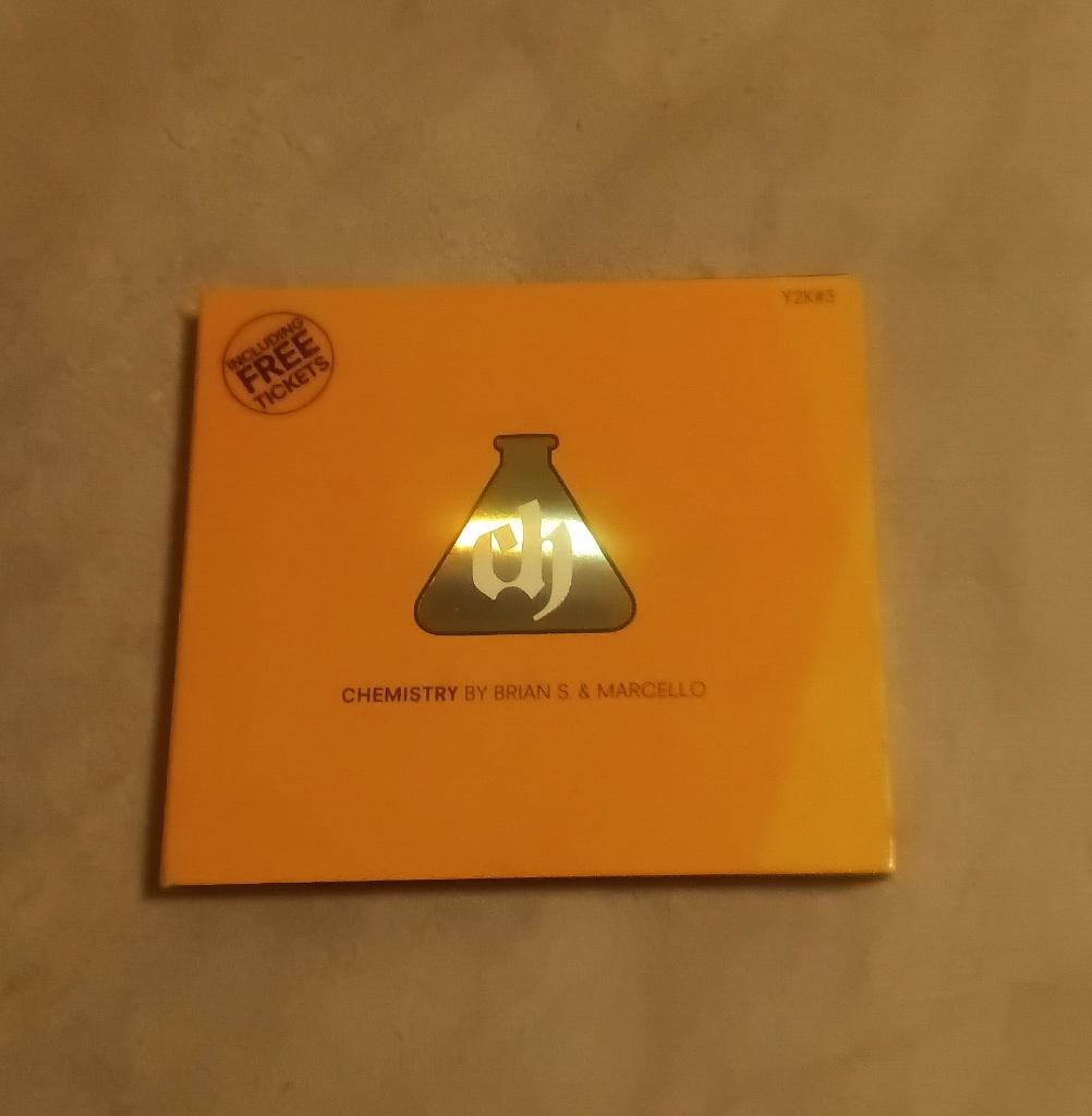 CD Chemistry By  Brian S. & Marcello, Ophalen of Verzenden, Zo goed als nieuw, Dance Populair, Boxset