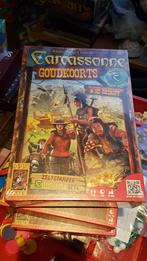 Carcassonne goudkoorts nieuw in de folie incl de Sherrif, Hobby en Vrije tijd, Gezelschapsspellen | Bordspellen, Ophalen of Verzenden