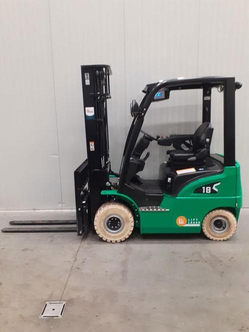 Hangcha CPD18-XD6-SI16 - LITHIUM, Zakelijke goederen, Machines en Bouw | Heftrucks en Intern transport, Heftruck, Elektrisch, 1000 tot 2000 kg