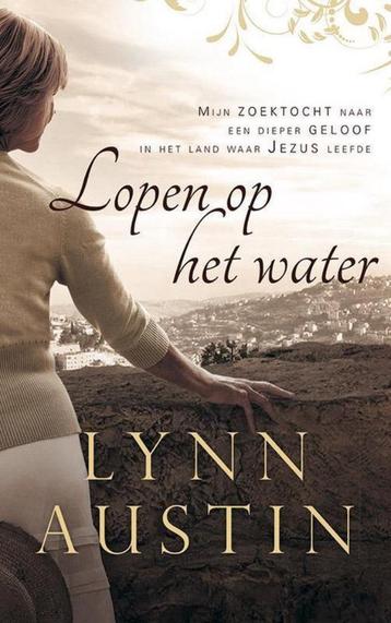 Lynn Austin Lopen op het water. beschikbaar voor biedingen