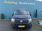 Volkswagen Crafter 35 2.0 TDI L4 DC Highline 6.PERS 177PK! T, Stof, Gebruikt, 4 cilinders, Zwart