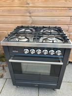 Boretti gasfornuis 70cm breed, Witgoed en Apparatuur, Fornuizen, Gebruikt, 60 cm of meer, Energieklasse A of zuiniger, Gas