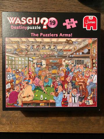 WasGij Destiny 19 The puzzlers Arms! of ruilen beschikbaar voor biedingen