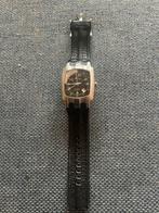 Diesel Horloge - Nieuwstaat!, Overige merken, Leer, Staal, Polshorloge