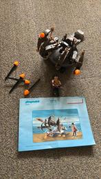 Playmobil set gevechtskanon, Kinderen en Baby's, Speelgoed | Playmobil, Ophalen of Verzenden, Zo goed als nieuw