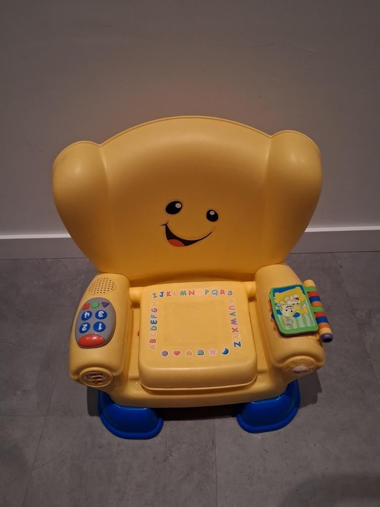 Fisher-Price Leerplezier Stoeltje, Kinderen en Baby's, Speelgoed | Vtech, Ophalen, Gebruikt, 6 maanden tot 2 jaar