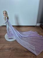 Disney frozen 2 master craft elsa statue beast kingdom, Verzamelen, Ophalen of Verzenden, Overige figuren, Zo goed als nieuw, Beeldje of Figuurtje