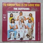 single The Buffoons: To Know You Is  To Love You, Gebruikt, 7 inch, Single, Ophalen of Verzenden
