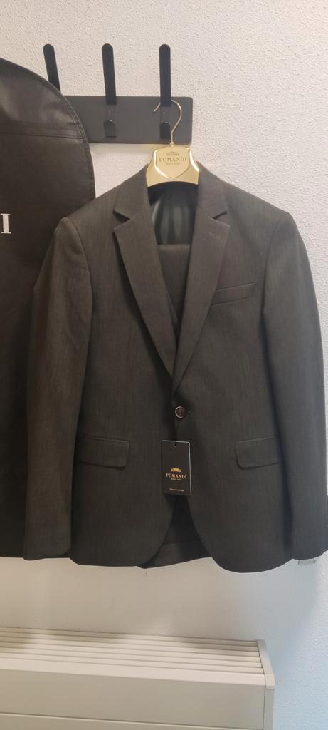 Trouwpak Donkergroen maat 46, Kleding | Heren, Kostuums en Colberts, Nieuw, Maat 46 (S) of kleiner, Groen, Ophalen of Verzenden