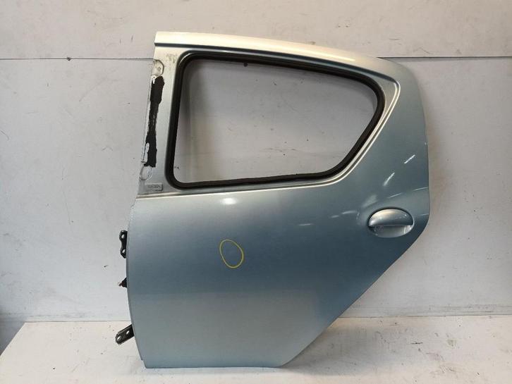 Portier links achter Toyota Aygo, Auto-onderdelen, Carrosserie en Plaatwerk, Deur, Toyota, Gebruikt, Herkomst onderdeel bekend