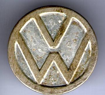 VW Volkswagen blank zilverkl auto speldje 16 mm ( D_139 ) beschikbaar voor biedingen