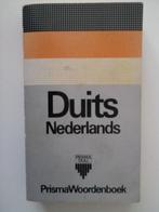 Woordenboek Duits Nederlands, Gelezen, Prisma of Spectrum, Ophalen of Verzenden, Duits