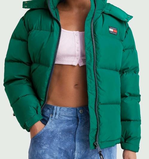 Groene tommy best sale hilfiger jas